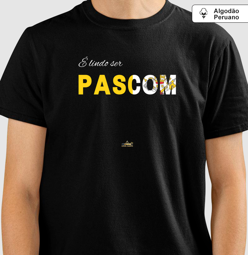 É lindo ser PASCOM