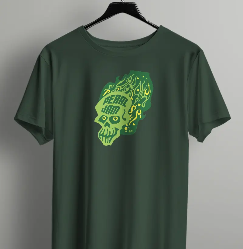 Camiseta És ahead of the curve Pearl Jam