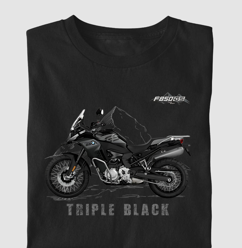 GS F850 Triple Black