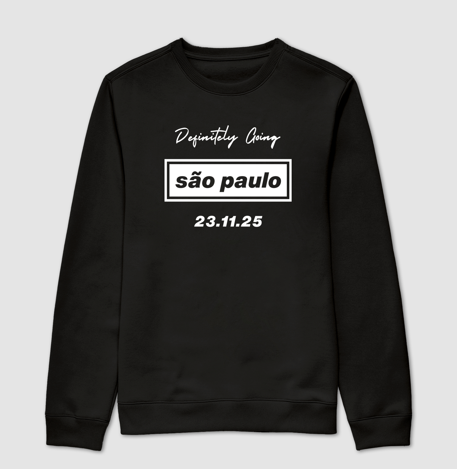 Definitely Going - são paulo 23.11.25