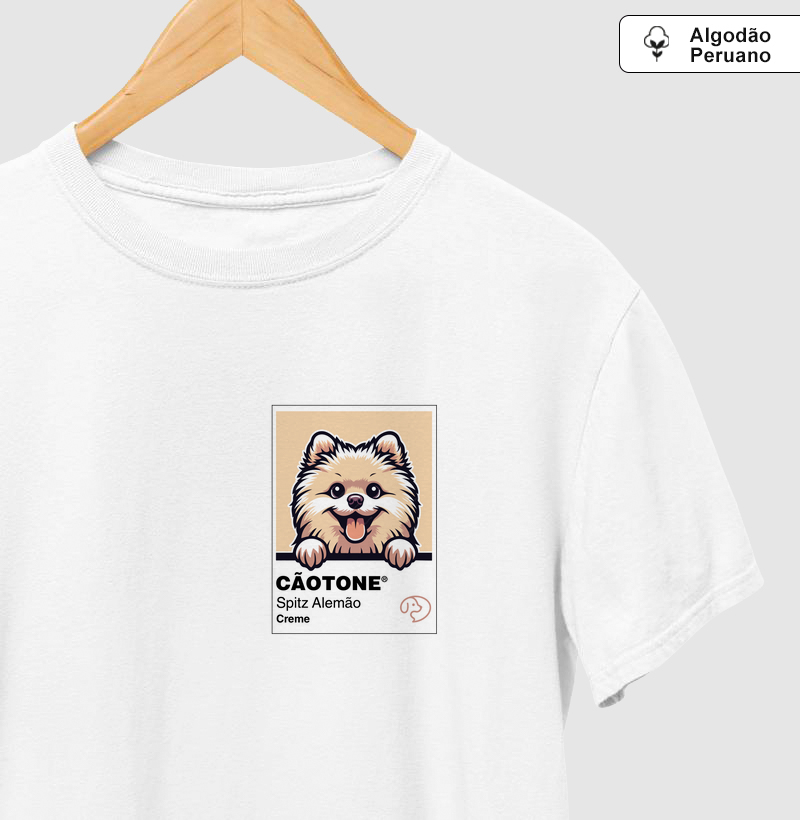 Cãotone Spitz Creme