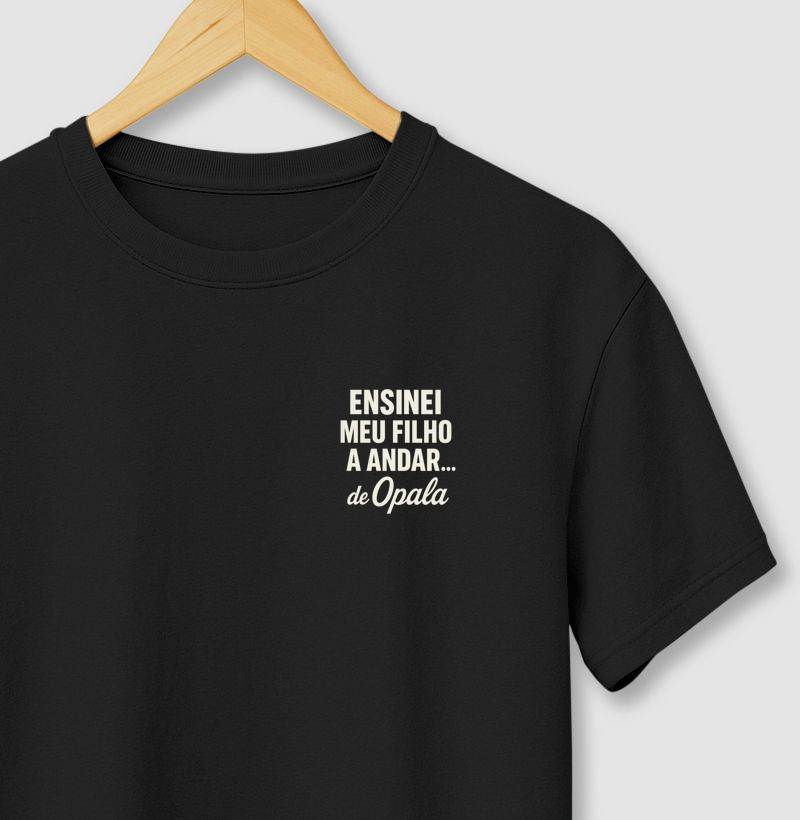 Ensinei meu filho a andar de Opala - Bolso