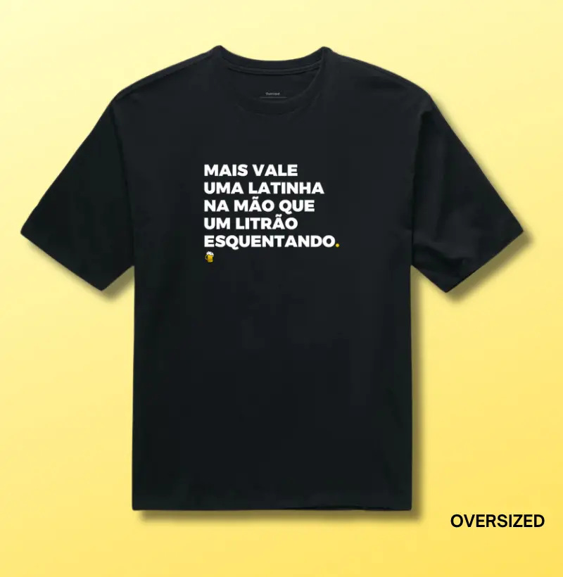Mais Vale Uma Latinha Na Mão