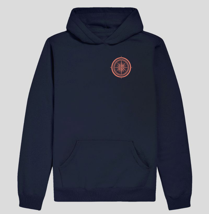 bússola de bolso - Hoodie Moletom