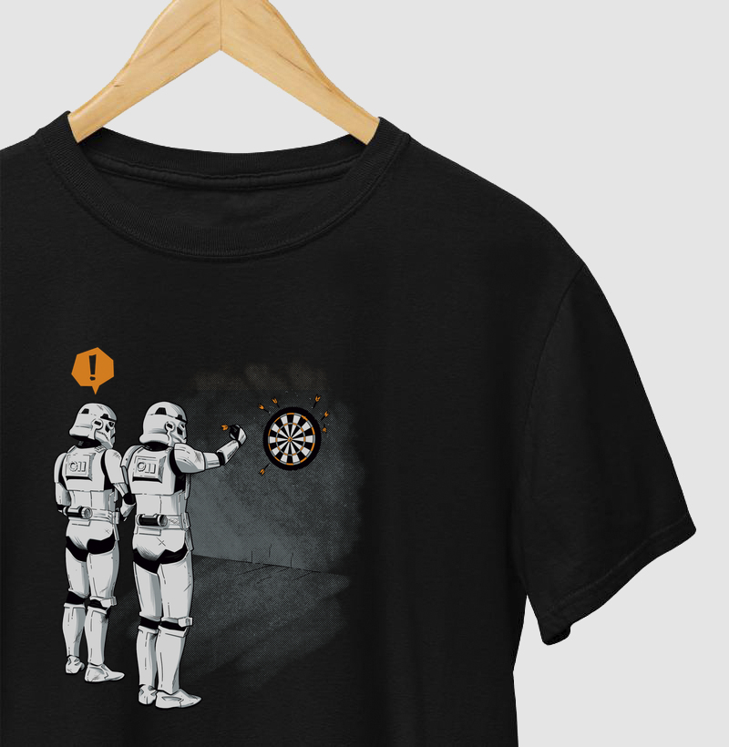 Camiseta Dardos Mira de Elite - Camiseta