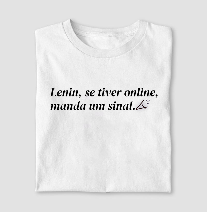 Camiseta Lenin