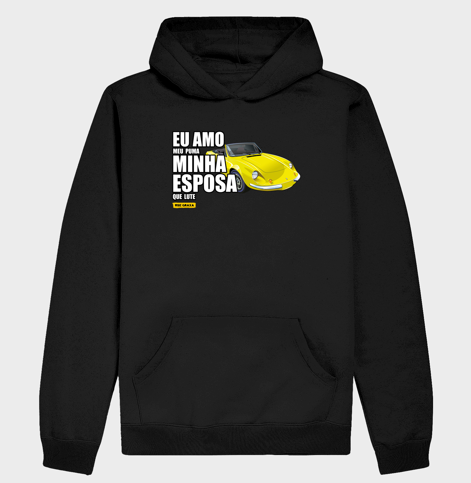 Eu Amo Minha Esposa Puma Amarelo