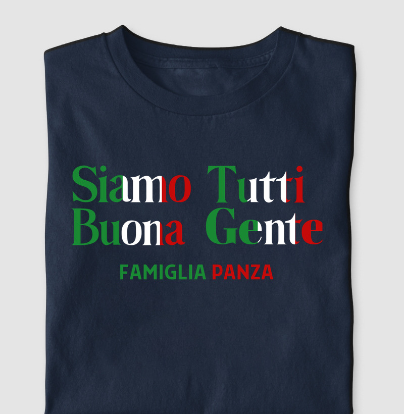 Famiglia Panza - Personalizada