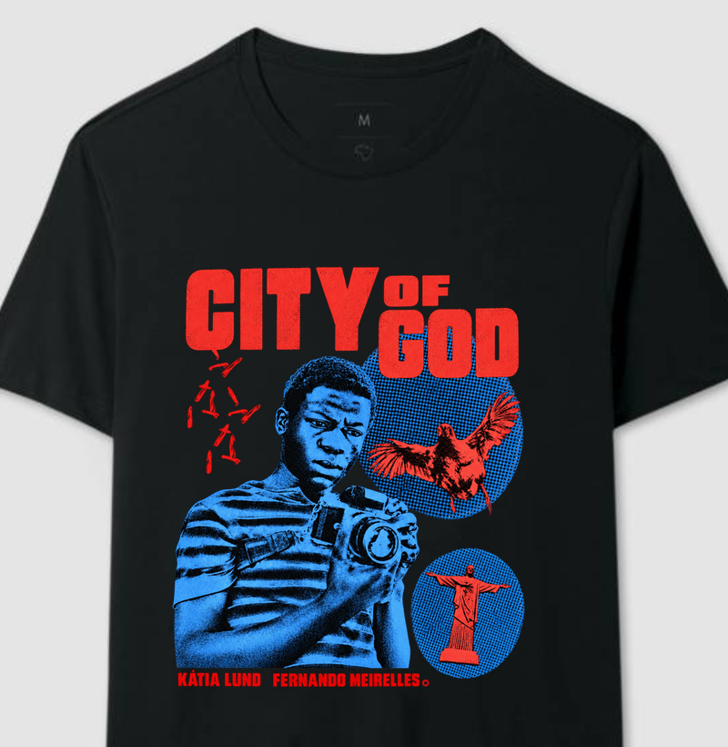 Camiseta Cidade de Deus – City of God