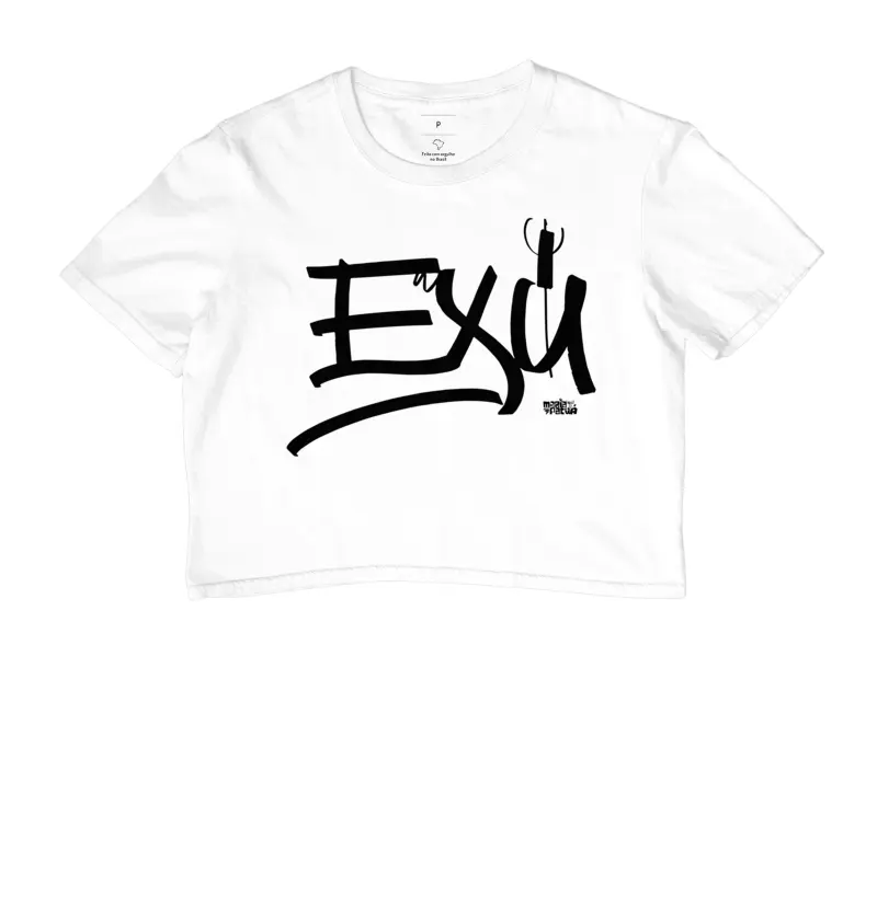 Cropped Exú Maria Patuá