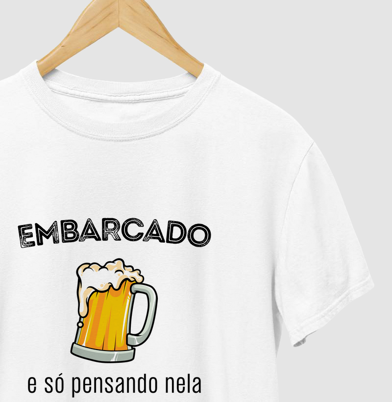 Embarcado e só pensando nela