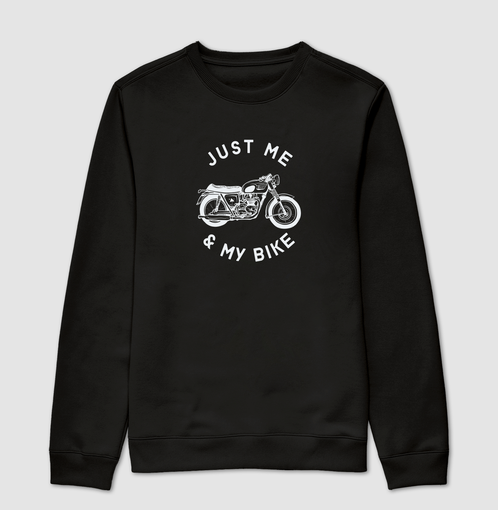 Camiseta Just Me and My Bike