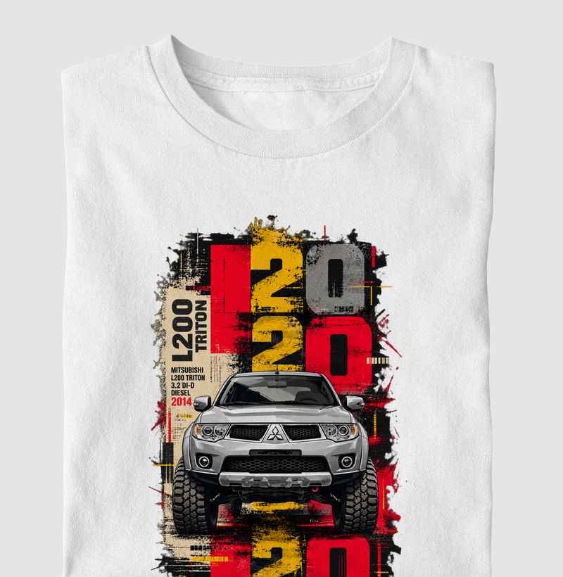 L200 Triton Poster - Camiseta