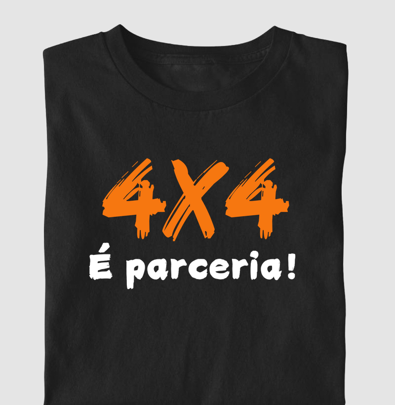4x4 é parceria