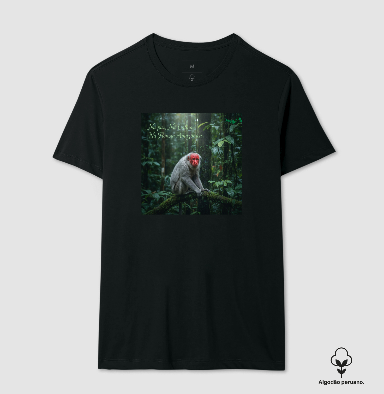 Macaco Uacari‑Careca