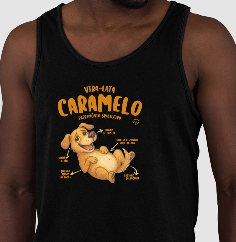 Vira-Lata Caramelo Características