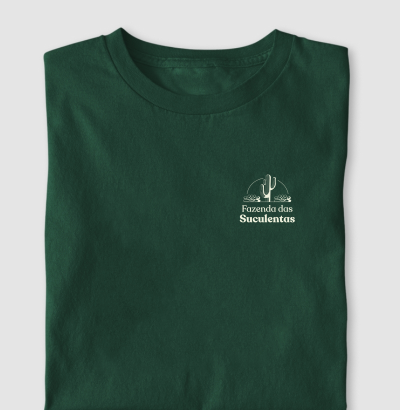 Camiseta Fazenda das Suculentas