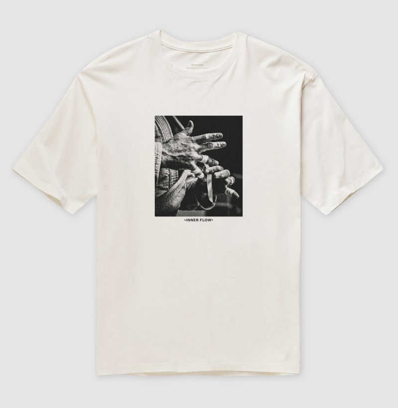 TSHIRT OVERSIZED INNER FLOW TAPE