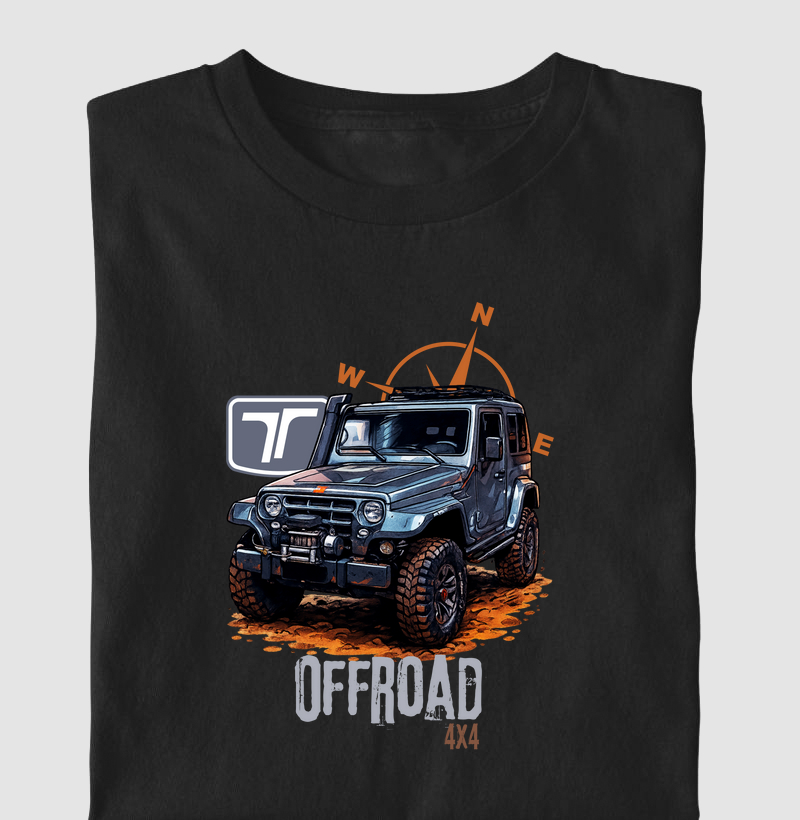 Troller T4 Rosa dos Ventos