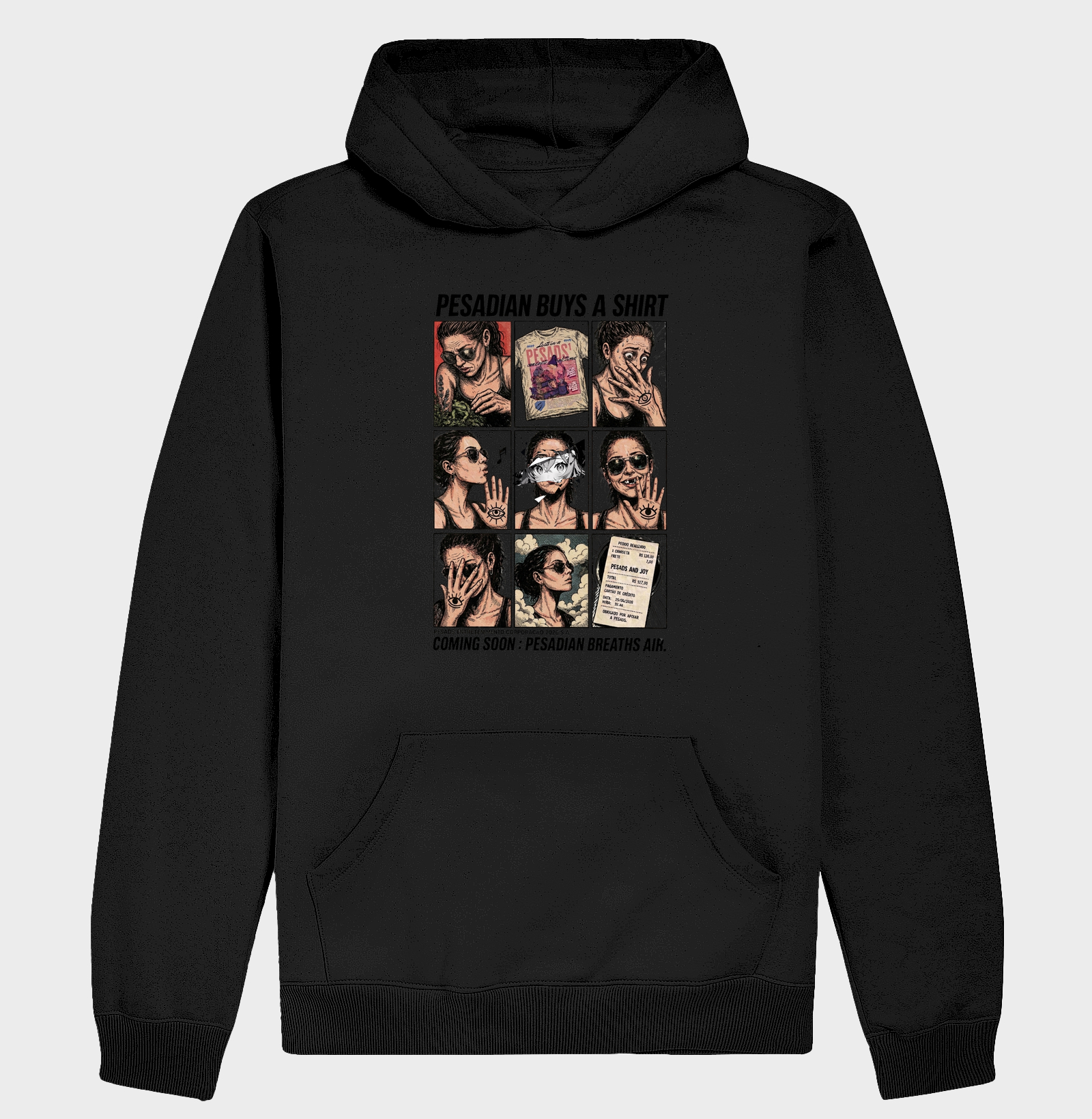 pesadian buys a shirt - Hoodie Moletom