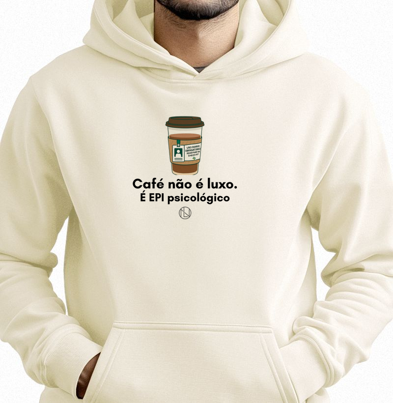 Hoodie Moletom EPI Psicológico 