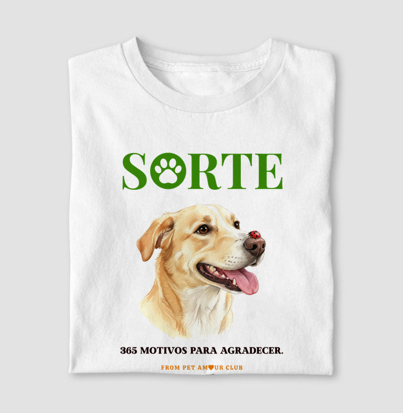 Sorte Benji e Joaninha