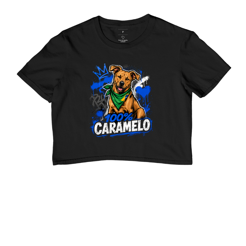 100% caramelo