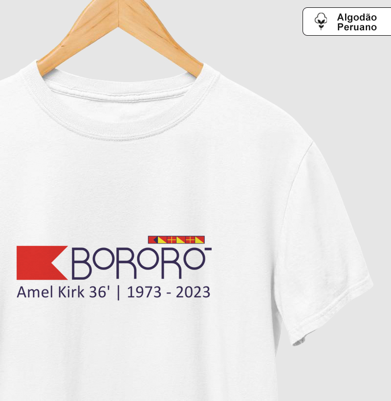 Bororó 1973 - 2023 - algodão peruano