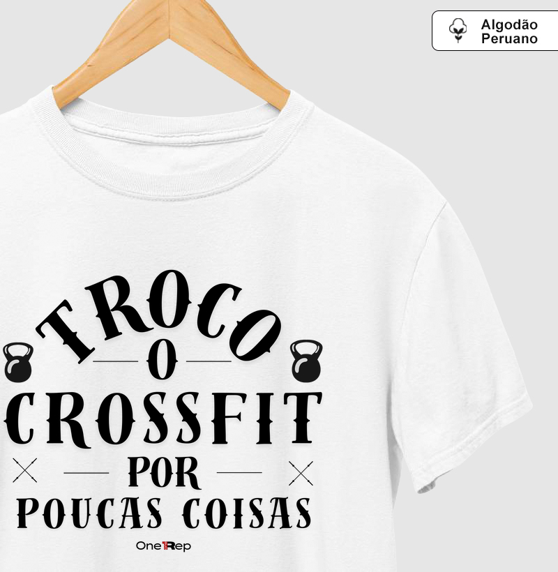 Troco o Crossfit... (Masc. e Fem.)