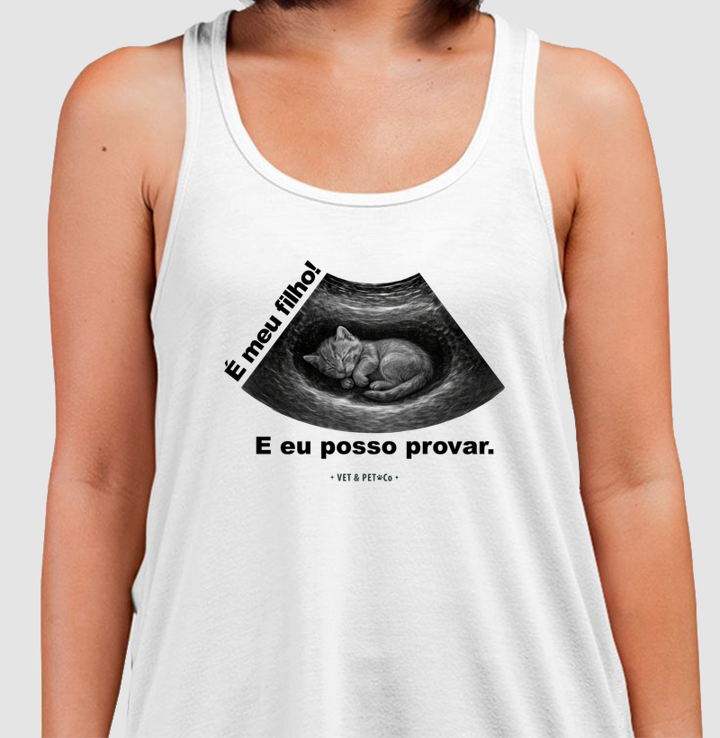 É meu filho! E eu posso provar. (Gato)