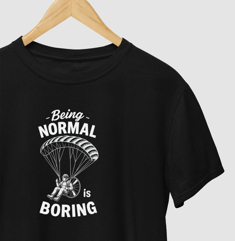 Being Normal Is Boring