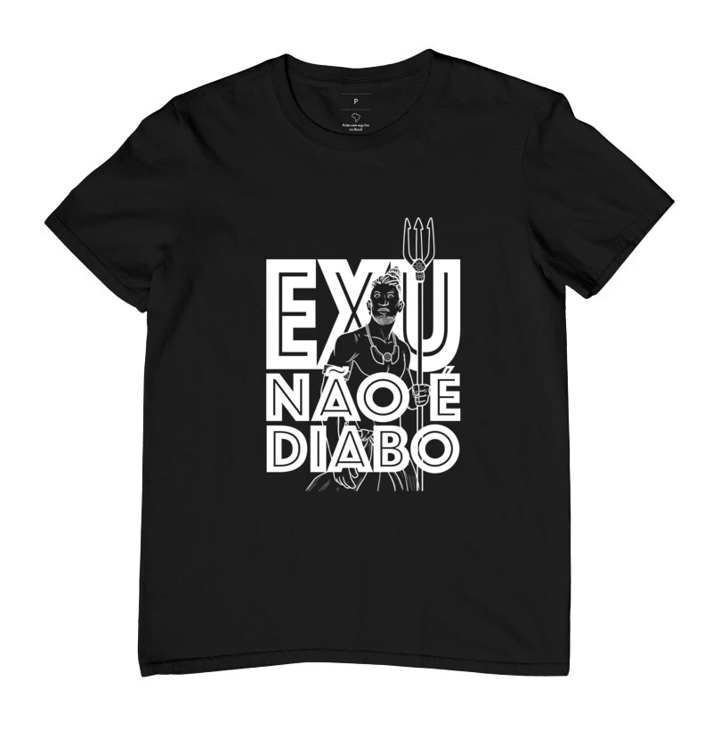 EXU NAO E DIABO - Preto e Branco