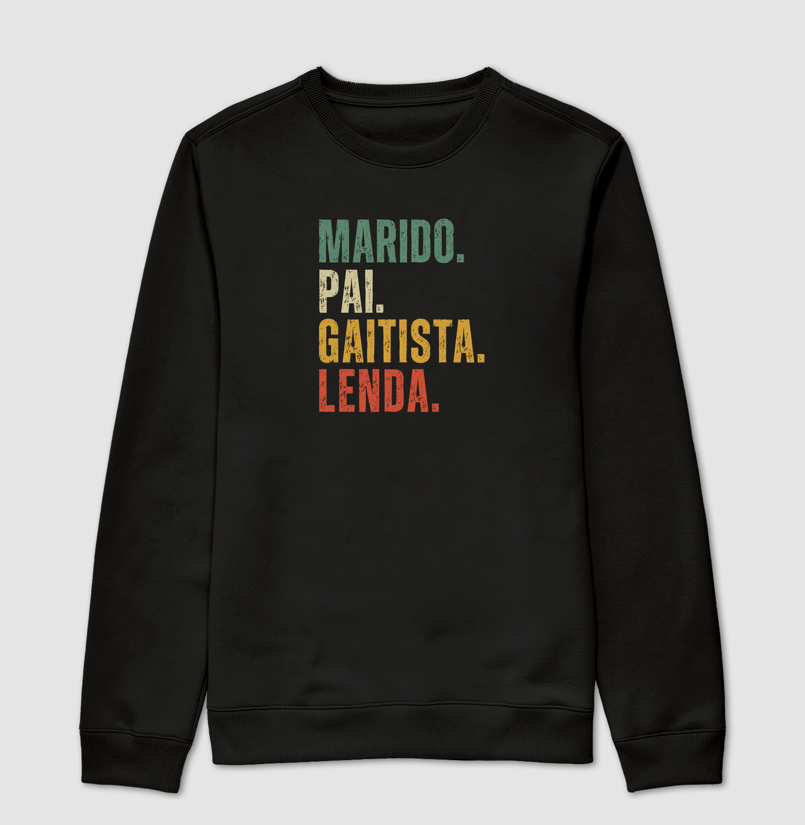 MARIDO. PAI. GAITISTA. LENDA