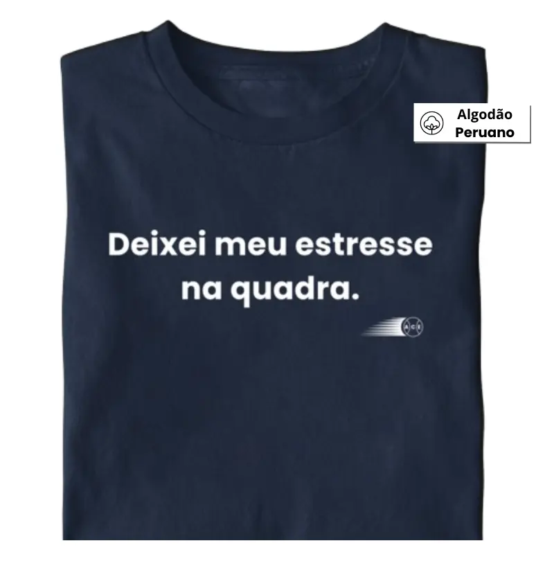Deixei meu estresse