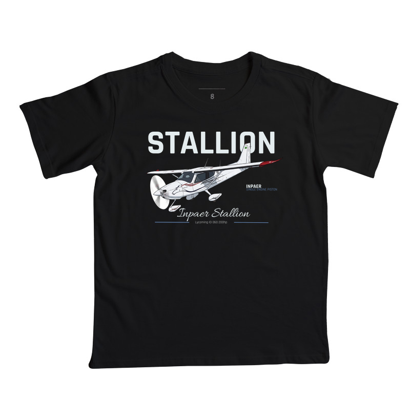  Inpaer Stallion - Camiseta Infantil