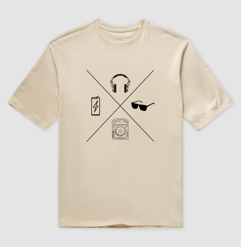 Kit do DJ (Oversized)