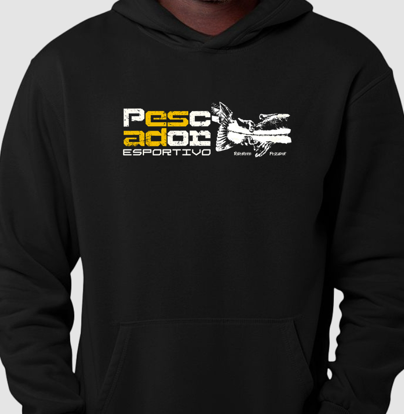 Moletom Hoodie Pescador Esportivo