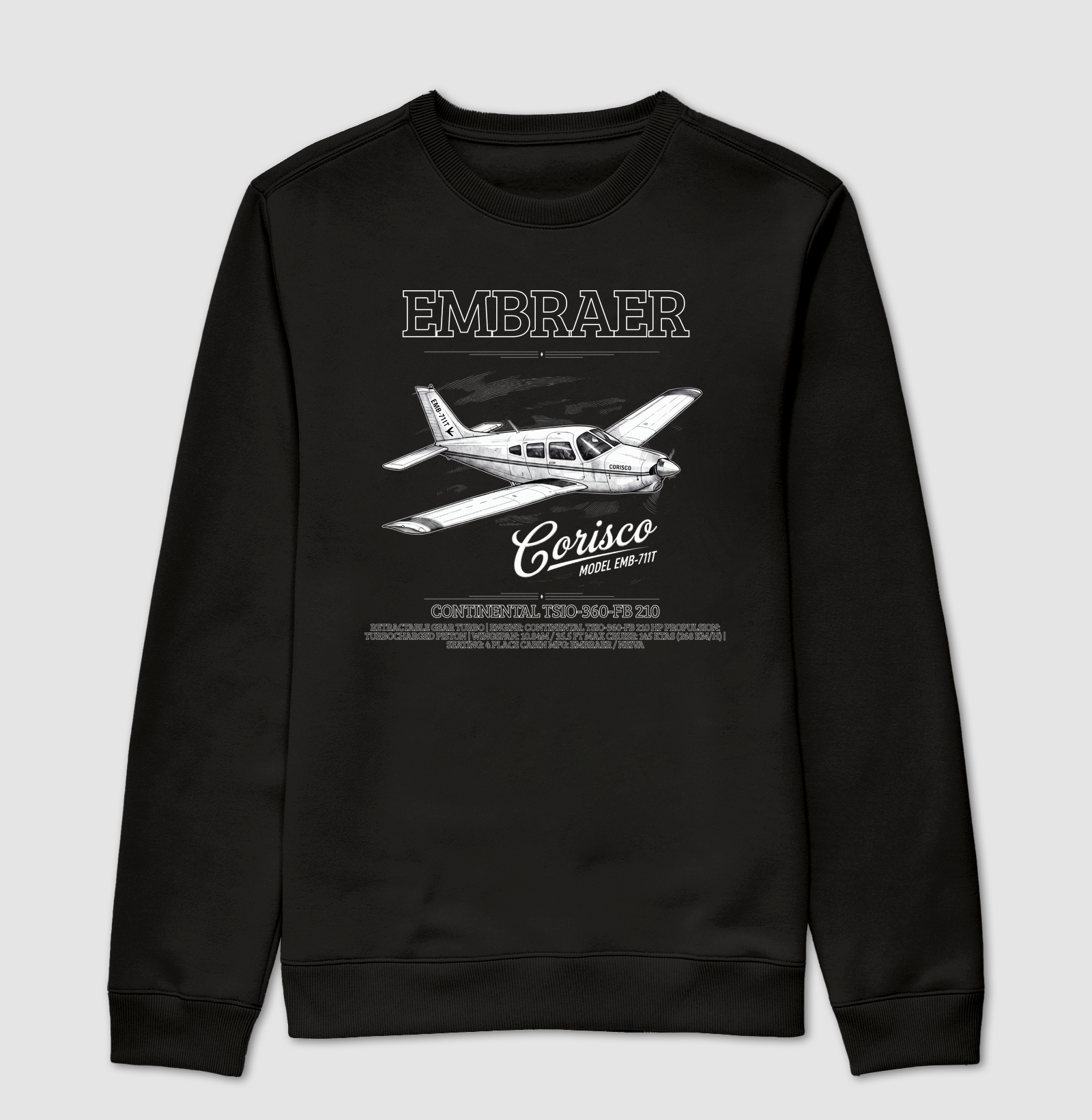 EMB 711T Corisco - Vintage