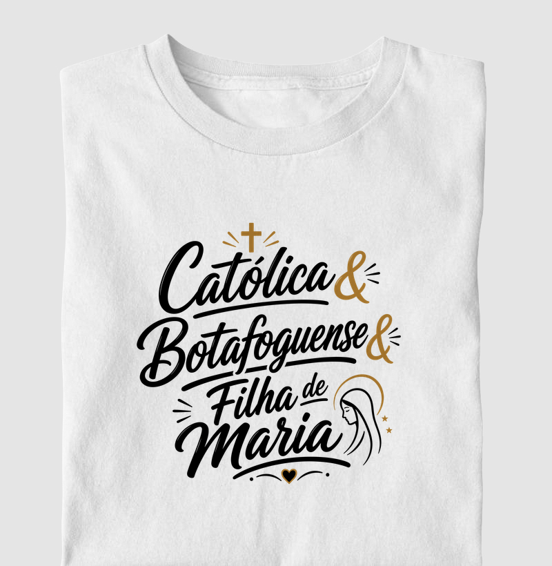 Católica & Botafoguense & Filha de Maria - Letter