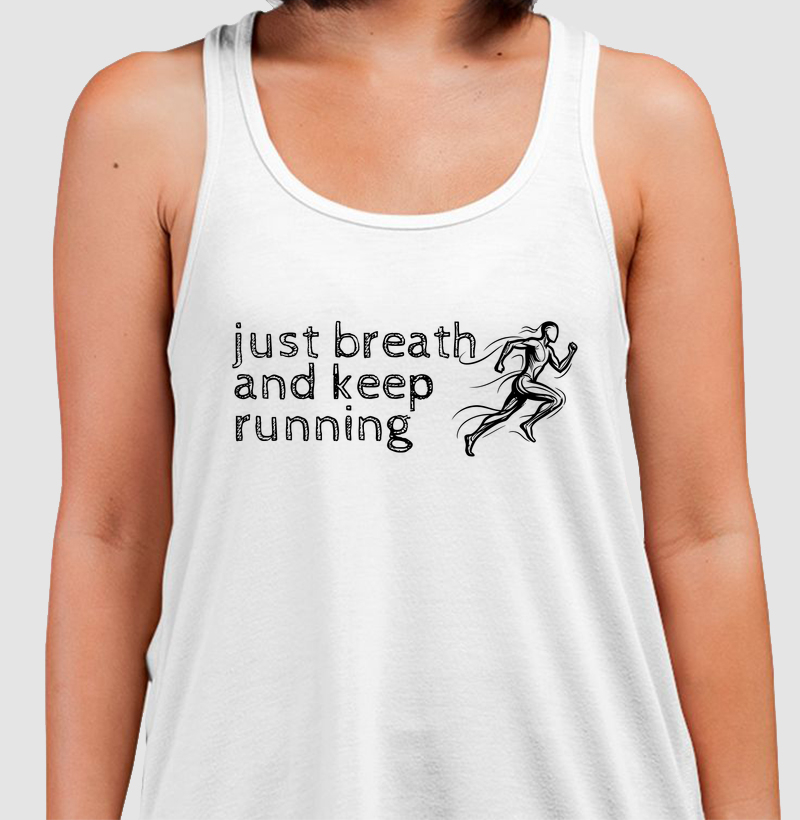 Just breath and keep running V2