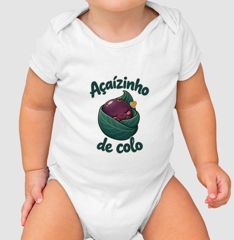 Açaizinho de colo