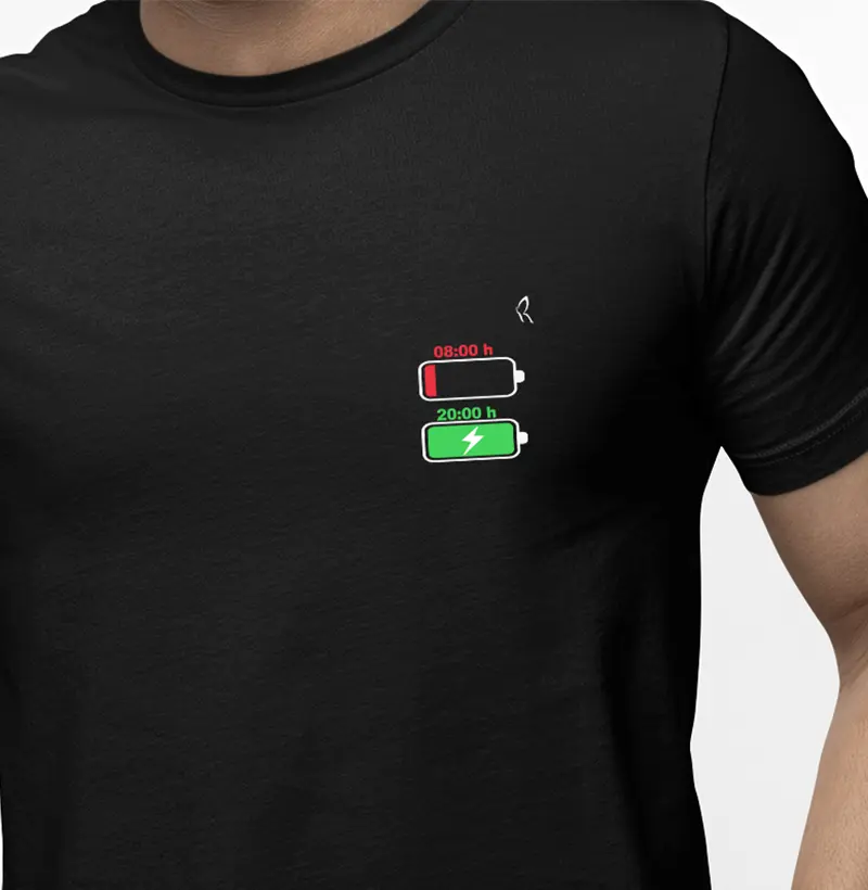 Camiseta ENERGIA DIA x NOITE 