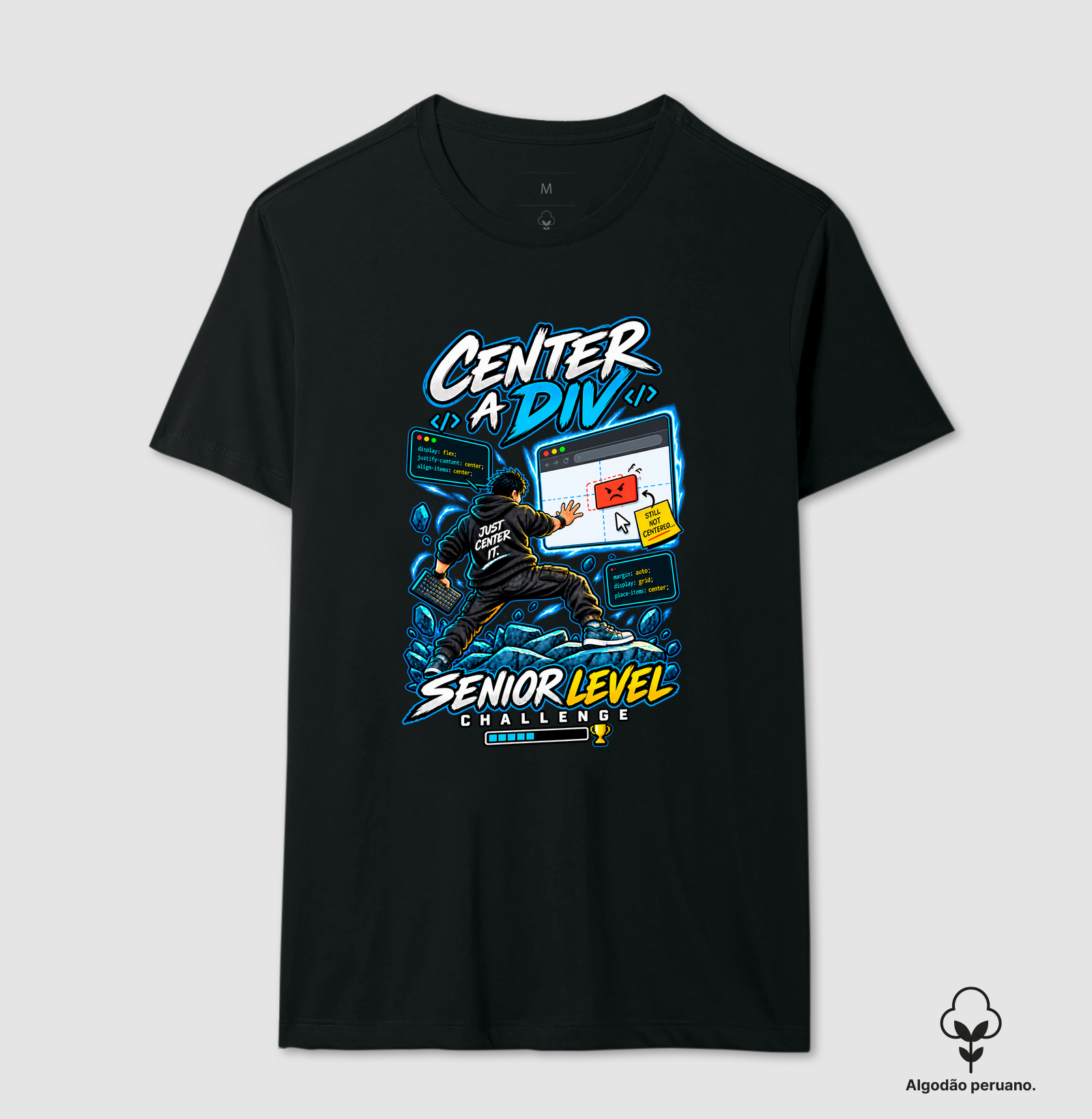 Center a Div — Senior Level Challenge