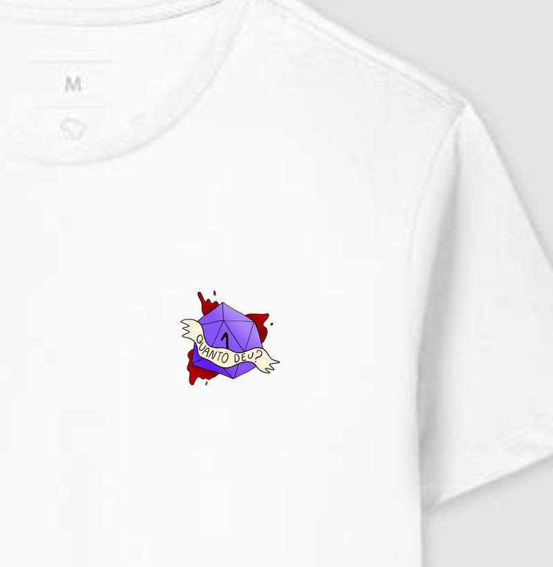 QUANTO DEU? - BOLSO - Camiseta