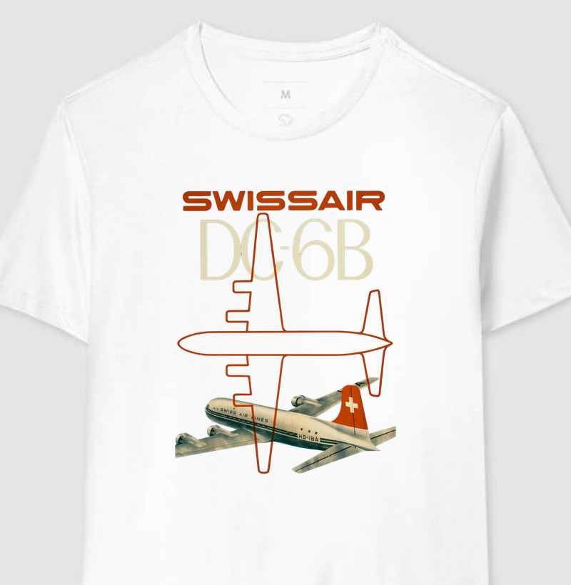 SWISSAIR - DC-6B