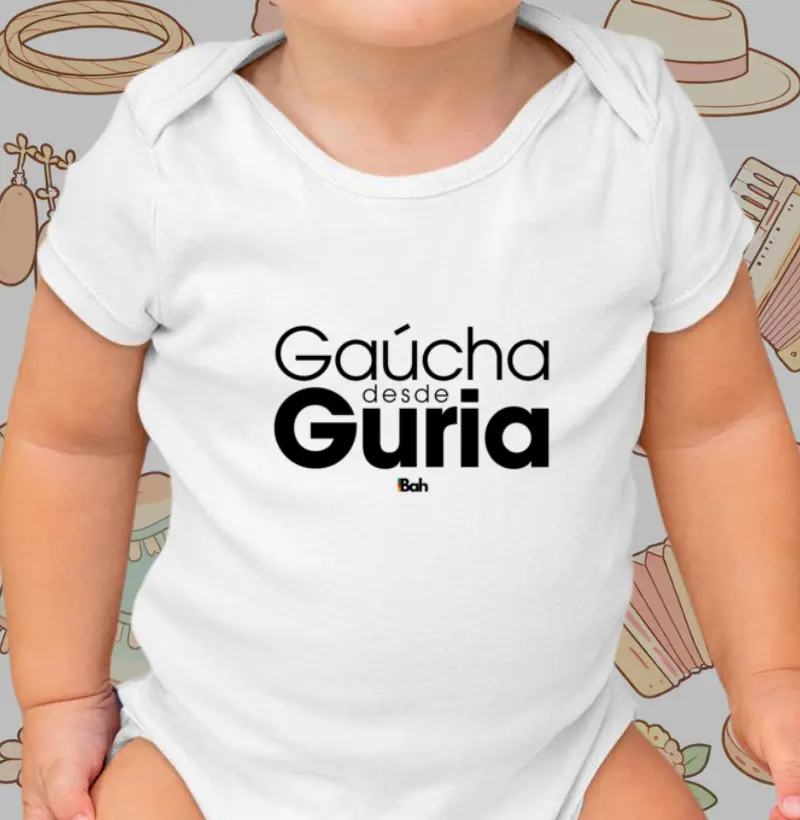 Gaúcha desde guria