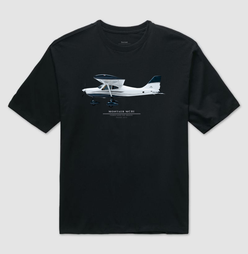 Montaer MC-1 - Profile - Camiseta Oversized
