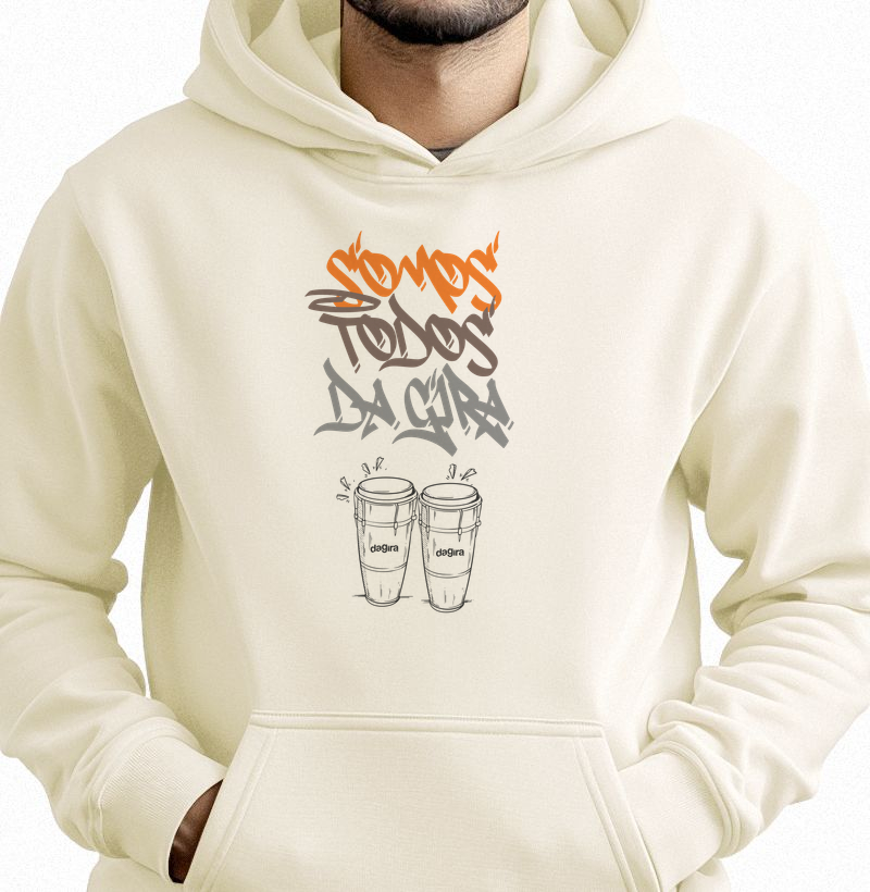 MOLETOM HOODIE SLIM ATABAQUE