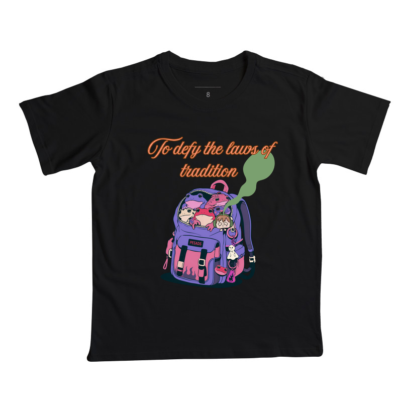 to defy - Camiseta Infantil