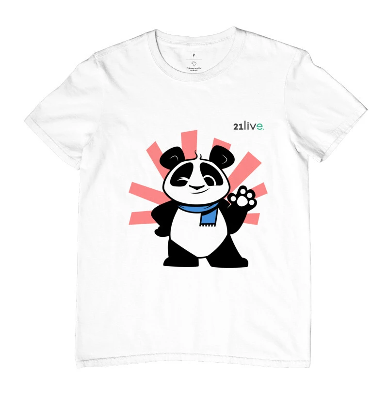 Camiseta Panda